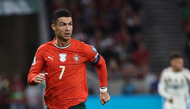 Ronaldo'nun cezası ertelendi