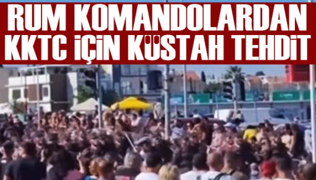 Rum komandolardan KKTC için küstah tehdit