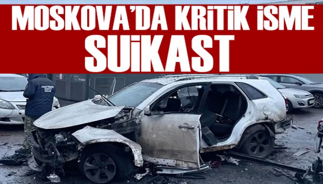 Moskova'da generale suikast