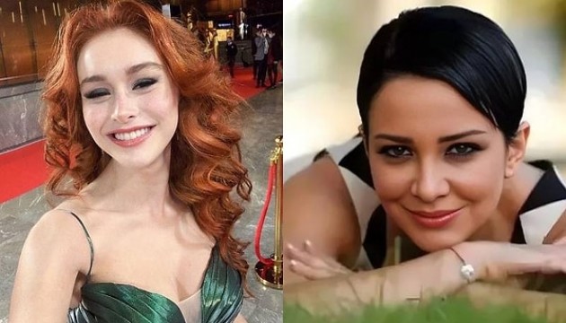 Müstehcen sahneleri sonrası Evrim Akın'dan olay gönderme