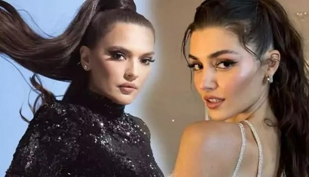 Demet Akalın'dan Hande Erçel'e yorum!