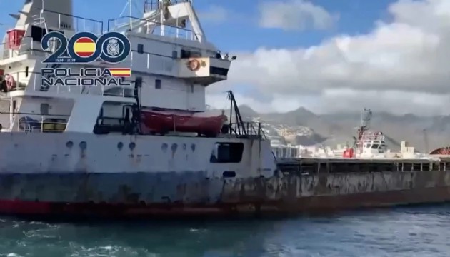 10 ton kokain operasyonu!