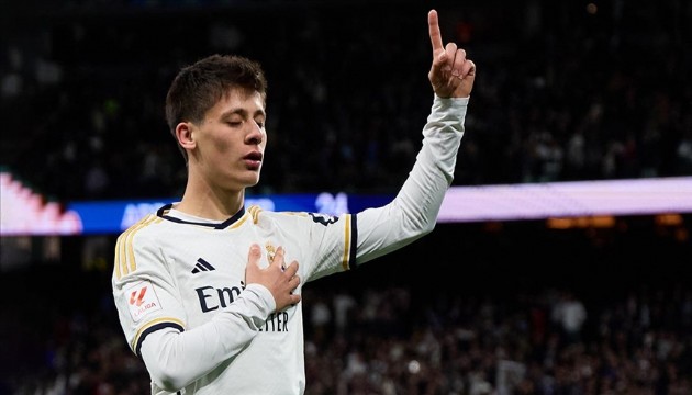 Rakip takımdan Arda Güler'e övgü