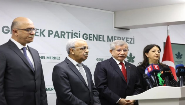 DEM Parti'den Gelecek Partisi'ne ziyaret