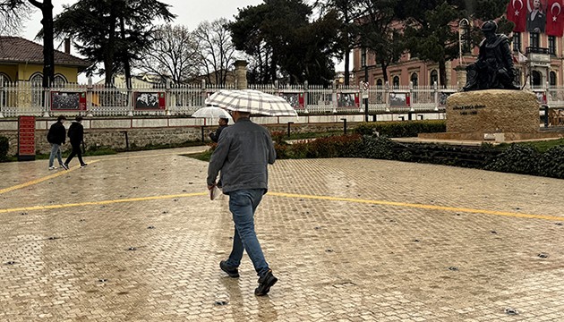 O illerde sağanak etkili oldu
