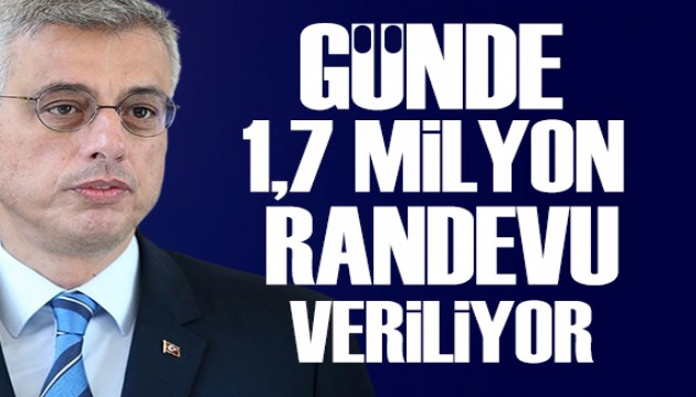 Bakan Memişoğlu: 16 milyon MR çekimi yapılmıştır