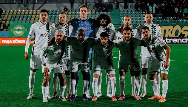 Sakaryaspor zor günler geçiriyor