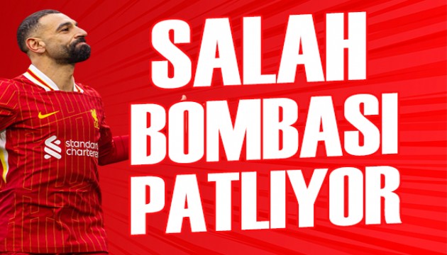 Transferde Salah bombası