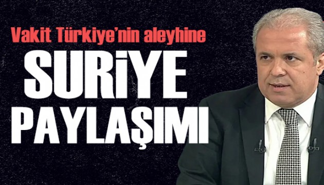 Şamil Tayyar'dan Suriye paylaşımı: Vakit Türkiye'nin aleyhine işliyor