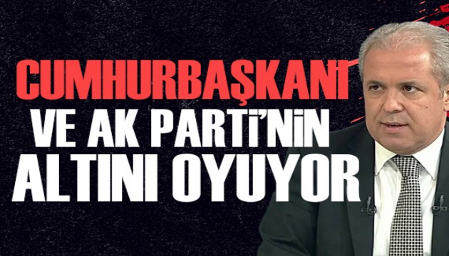Şamil Tayyar: Sanki devlet içinde bir el Cumhurbaşkanımız ve AK Parti'nin altını oyuyor