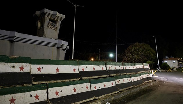 Şam'da roket saldırısı!