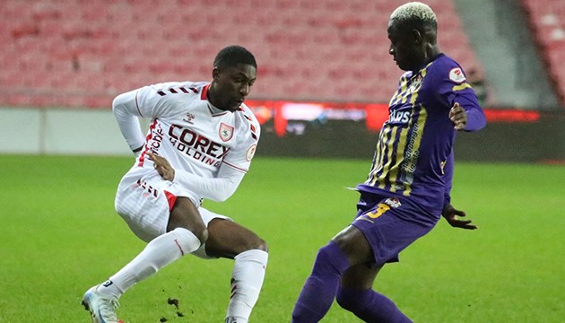 Samsunspor kupada galip
