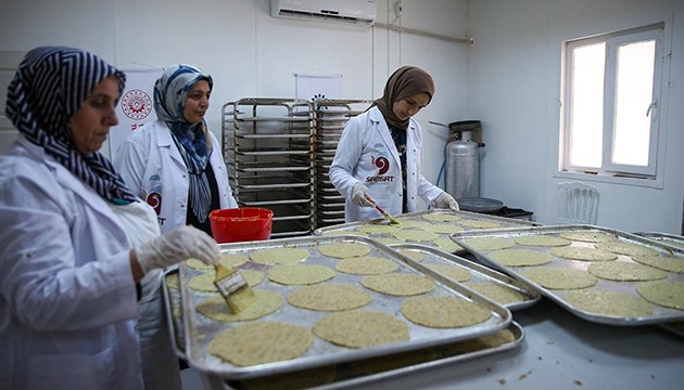 Meşhur çörek, geçim kaynağı oldu