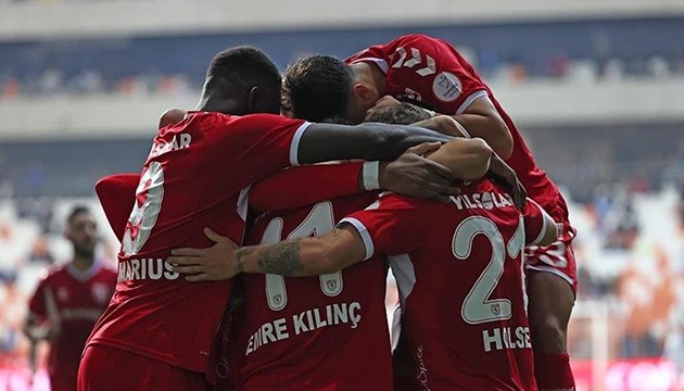 Samsunspor doludizgin gidiyor
