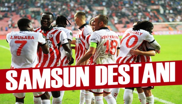 Samsun destanı | Spor manşetleri