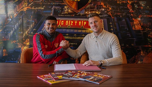 Göztepe transferi duyurdu