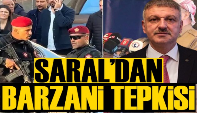 Cumhurbaşkanı Başdanışmanı Saral'dan Barzani tepkisi