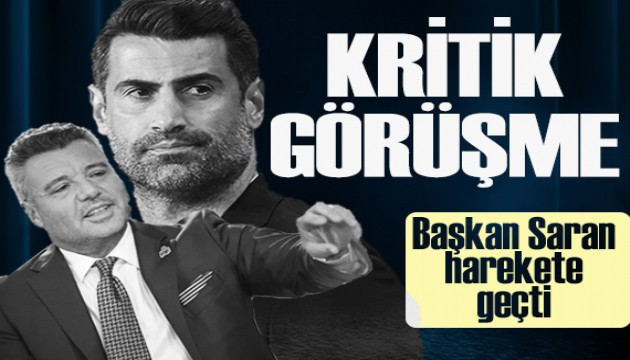 Fenerbahçe'de sıcak saatler: Sadettin Saran, Volkan Demirel ile görüştü