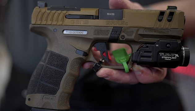 Sarsılmaz'a ABD'den tam not