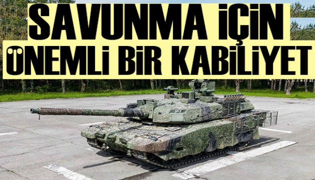 Haluk Görgün: Altay Tankı ile Türk savunma sanayisi çok önemli bir kabiliyet kazandı