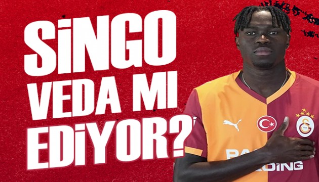 Singo Galatasaray'a veda mı ediyor?
