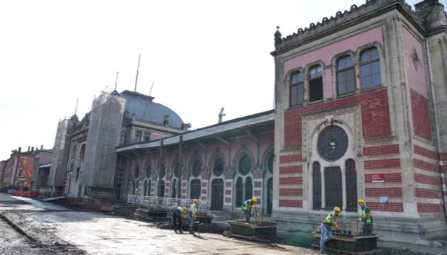 Sirkeci Garı kültür ve sanatla yeniden doğuyor