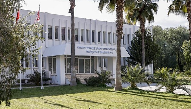 KKTC'den silah ambargosu tepkisi