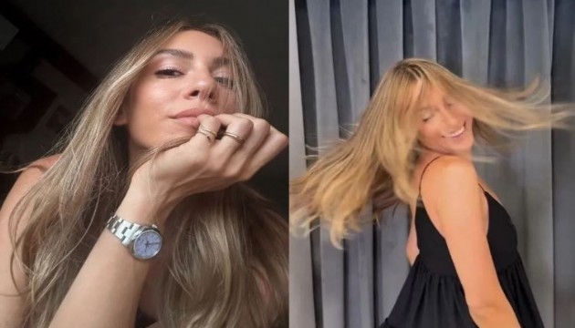 Sinem Kobal yaz tatilinde imaj değiştirdi! 'Yine yeniden sarı'