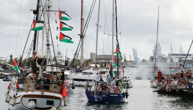 İsrail'den Sumud Filosu'na müdahale