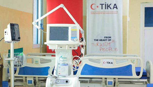 Somali'ye yoğun bakım desteği