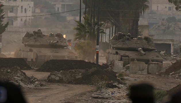 İsrail'den Suriye'ye baskın