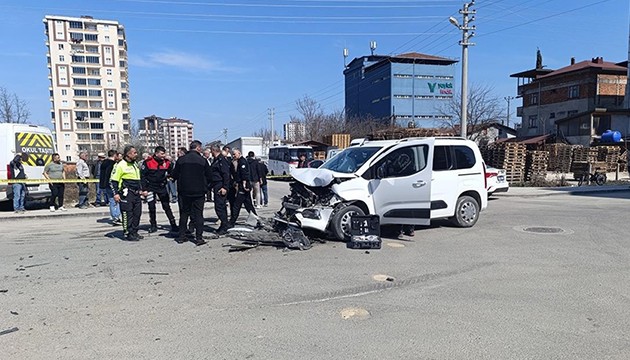 Ordu'da feci kaza: 10 kişi yaralandı
