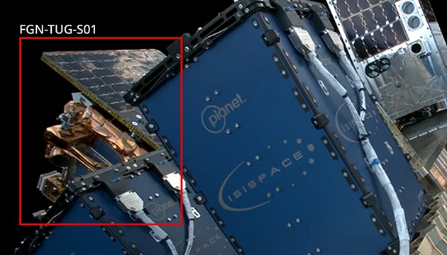 Türkiye için uzayda bir ilk