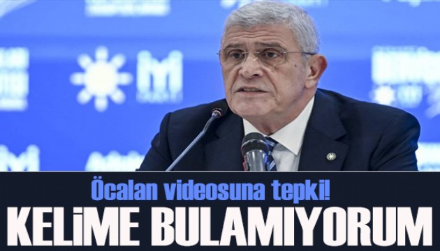 Dervişoğlu’ndan Öcalan videosuna sert tepki: Bu tablo, kimin kazandığını açıkça gösteriyor