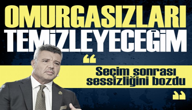 Sadettin Saran: 'Fenerbahçe'yi omurgasızlardan temizleyeceğim'