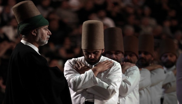 Konya'da 'Şeb-i Arus' yoğunluğu
