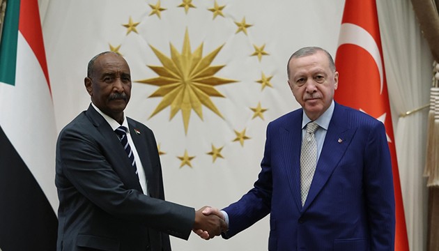 Sudan'dan Türkiye'ye teşekkür