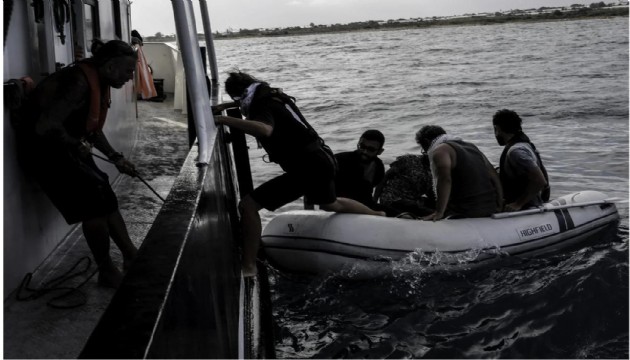 Sumud filosunda korkutan anlar: Yardıma Türkiye koştu