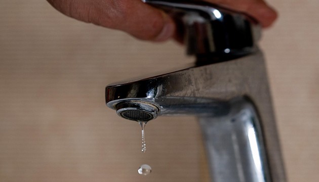 100 binden fazla kişi susuz kaldı