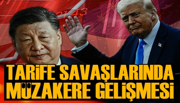 Ticaret savaşında gelişme: ABD ve Çin müzakere yapacak