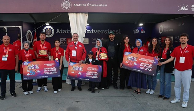 Atatürk Üniversitesi 11 madalya kazandı