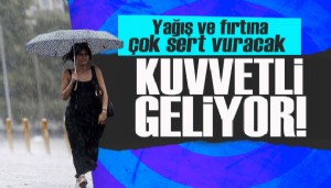 Meteoroloji'den toz taşınımı uyarısı: Yağış ve kuvvetli rüzgar geliyor