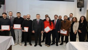 Artvin’de 15 kişiye sigarayı bıraktıkları için teşekkür belgesi verildi