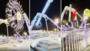 Lunapark faciası! Çok sayıda yaralı var