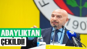 Hakan Bilal Kutlualp adaylıktan çekildi