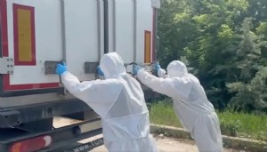 Binlerce Ukraynalı askerin cenazesi teslim edildi