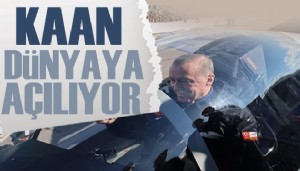 Erdoğan: Türkiye Endonezya'ya 48 adet KAAN ihraç edecek