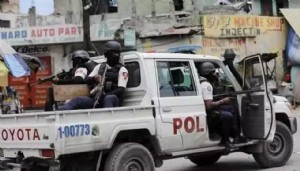 Haiti'de İHA'lı operasyon