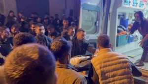 DEM Partililerin mitinginde havaya açılan ateş sonucu Suriyeli genç hayatını kaybetti