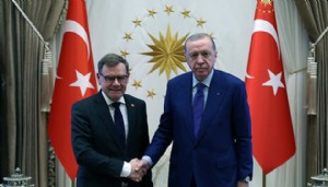 Erdoğan'dan diplomatik temas